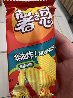 薯之惑的非油炸薯片