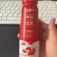 蒙牛（MENGNIU）蒙牛中华滋养红枣枸杞风味酸牛奶预制瓶210g×10瓶