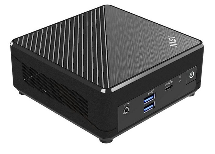 微星发布 Cubi N ADL S 迷你主机，英特尔N系列、无风扇被动散热、双千兆、升级HDMI 2.1