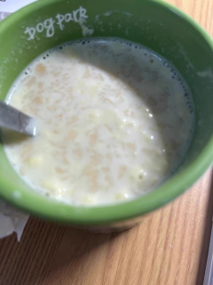 豆乳燕麦