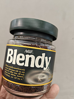 AGF Blendy速溶黑咖啡粉