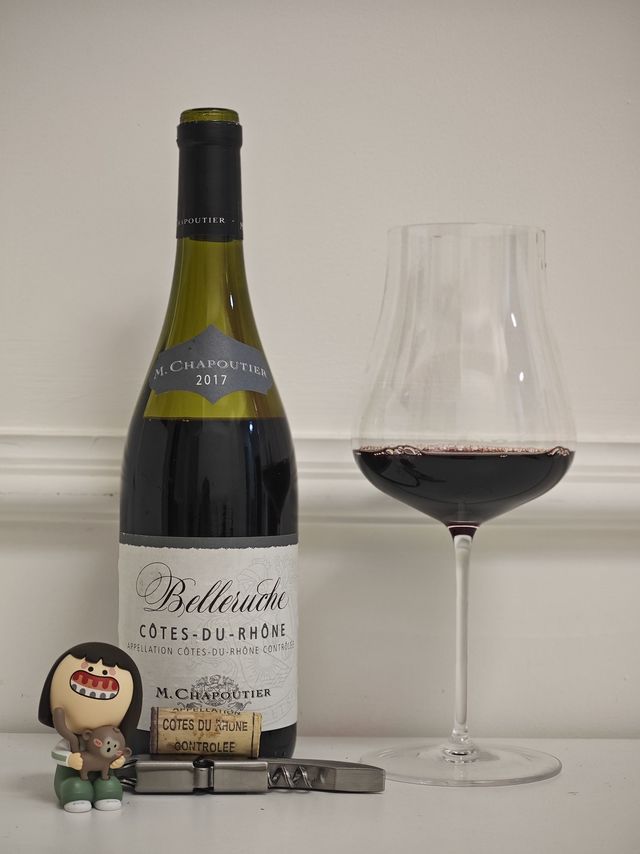 M. Chapoutier Cotes du Rhone 2017