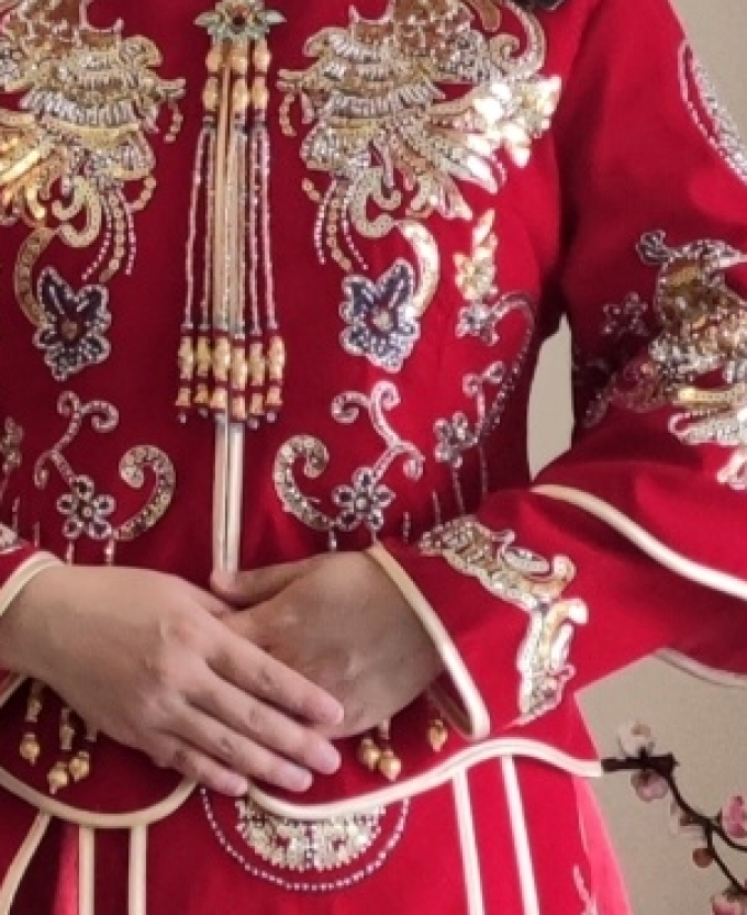 星垂晓雾婚纱
