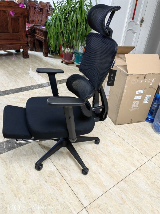 黑白调p5人体工学椅