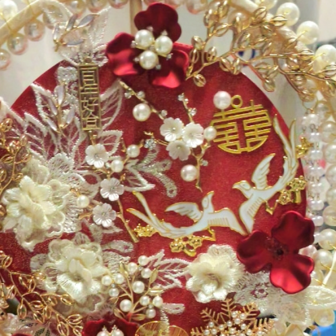 创京懿选手工串珠