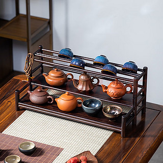 素田（Sutian）桌面茶杯具配件收纳置