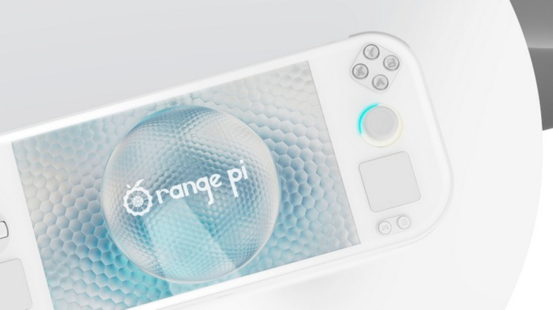 香橙派 Orange Pi 游戏掌机发布,AMD锐龙平台、7英寸高刷屏、双触控板