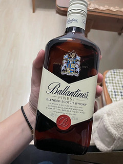 进口 Ballantine's百龄坛特醇威士忌