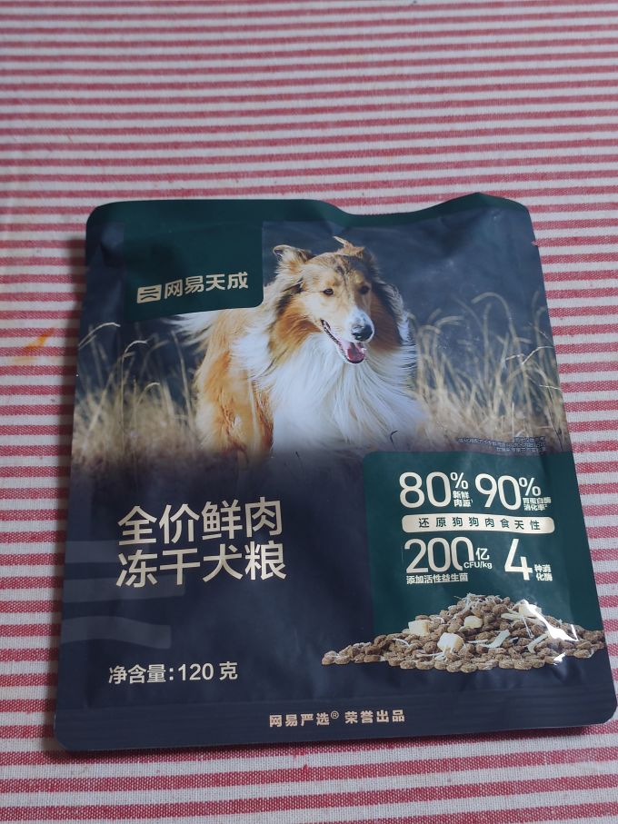 网易天成狗粮