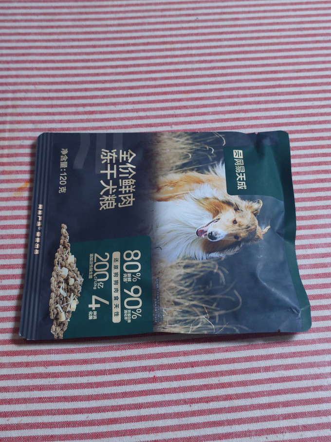 网易天成狗粮