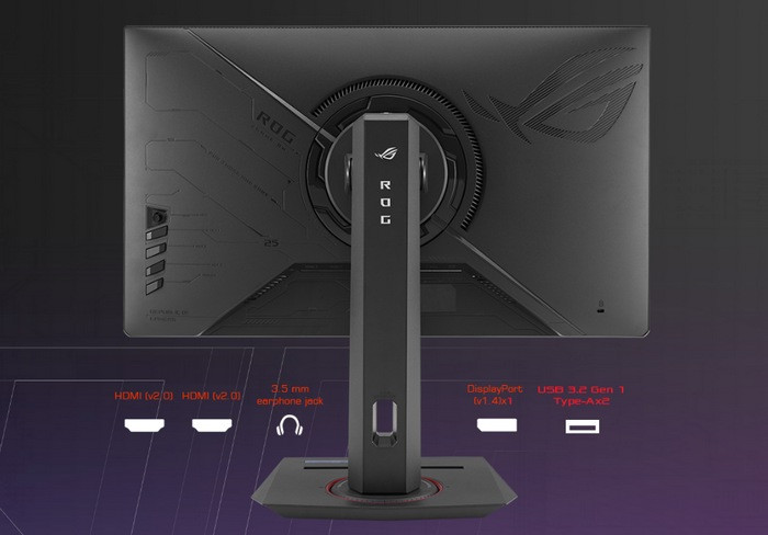 华硕发布 ROG Strix XG259QNS “小钢炮”显示器、380Hz 超高刷+0.3ms 超低延迟