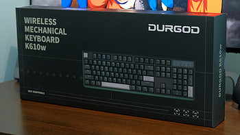 功能很水桶但也很实用，杜伽K610W三模机械键盘