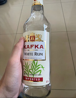 卡夫卡（Kafka）白朗姆酒鸡尾酒