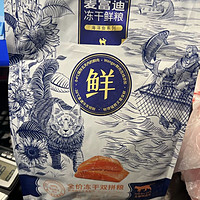 麦富迪（Myfoodie）猫粮 冻干鲜粮三文鱼鸡肉全期猫粮 1.8kg
