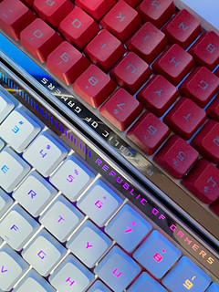 1200一把的ROG 第一款矮轴键盘就是不行？ROG魔导士RX LP 矮轴键盘能买不？