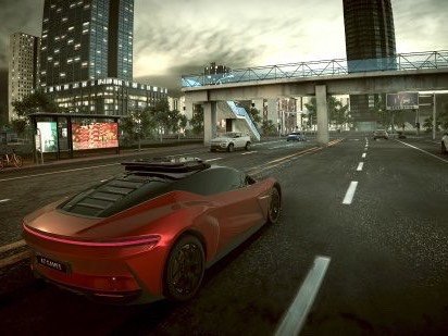 以天津为原型城市！国产驾驶游戏《全速以赴》上架Steam