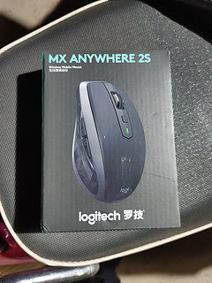 【拔草】罗技（Logitech） MX Anywhere 2S 无线蓝牙优联双模跨计算机控制鼠标 快速充电 儒雅黑