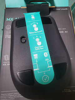 【拔草】罗技（Logitech） MX Anywhere 2S 无线蓝牙优联双模跨计算机控制鼠标 快速充电 儒雅黑