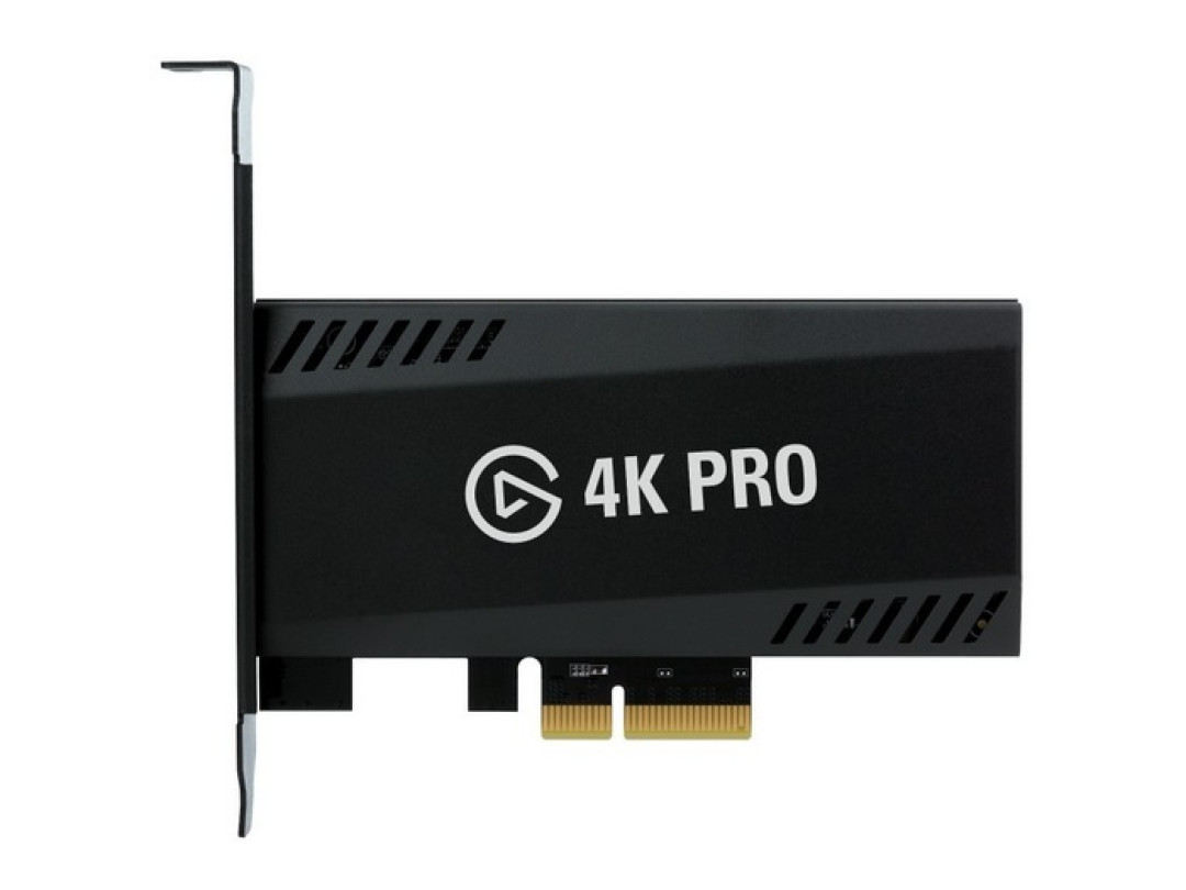 美商海盗船 Elgato 发布 4K Pro 和 4K X 高端游戏采集卡,支持 4K/60Hz 游戏采集,最高 4K 240Hz直通、还支持 VRR/HDR10