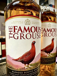 好喝有故事：威雀（Famous Grouse）调和威士忌