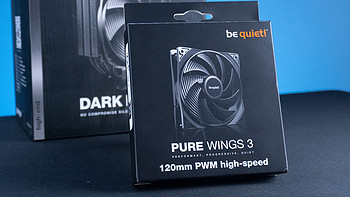 电脑DIY 篇六十八：新品速递，德静界Pure Wings 3，价格入门的静音风扇 