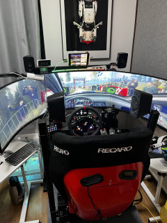赛车模拟器升级3.0 入坑一时爽，钱包火葬场