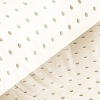 邓禄普（Dunlopillo）斯里兰卡进口天然乳胶床垫1.8m床/5cm厚 85D ECO舒适乳胶薄垫