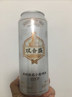 1元1瓶双合盛德国啤酒12.5度啤酒花