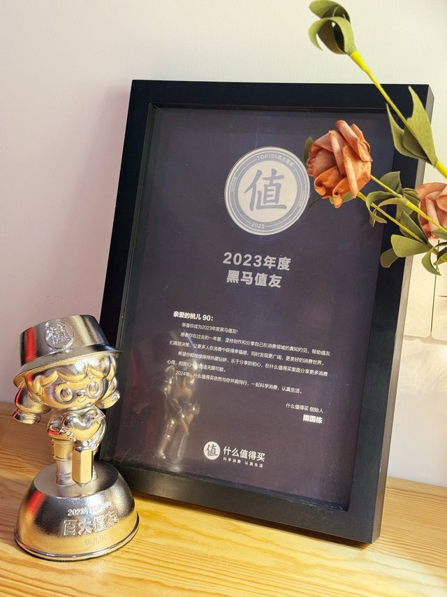 值得买奖杯🏆太有心了