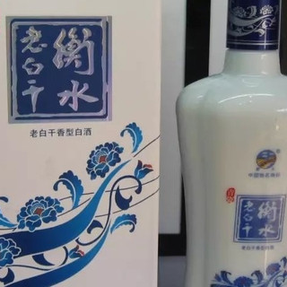 衡水老白干古法酿造中国红67%vol 老白干香型白酒500ml 单瓶装【报价