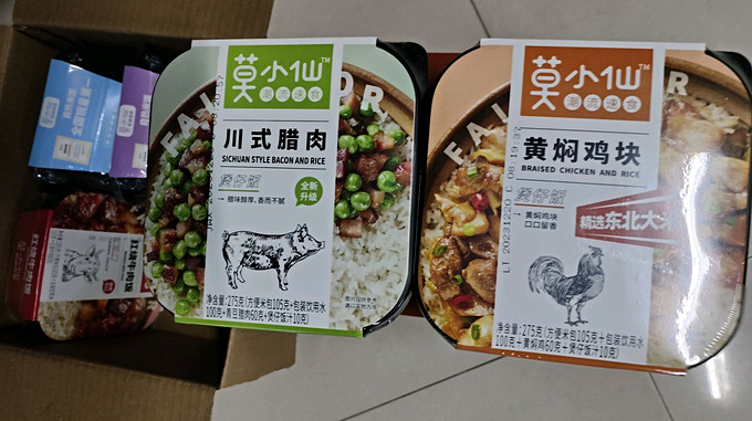 莫小仙其他方便食品