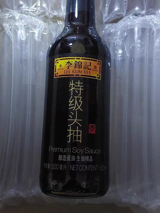 李锦记特级头抽500ml 酿造精选寿司鲜酱油生