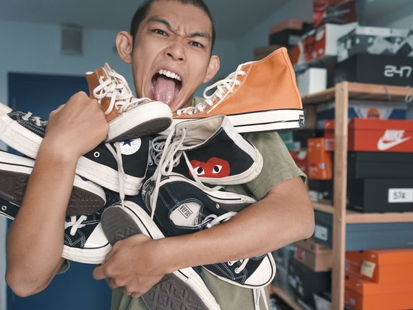 一周穿搭 x Converse 70s