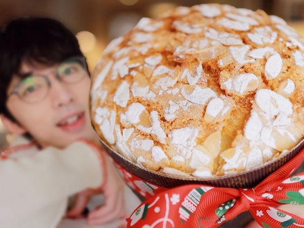 耗时4天！这难道不是面包界的佛跳墙！？【潘娜托尼】