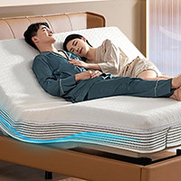 😴💤从入睡到熟睡，我们必需要选择一张芝华仕头等舱生活智能床🛏！