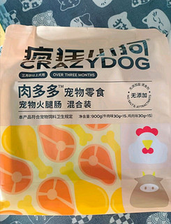 疯狂小狗 宠物狗狗零食混合香肠