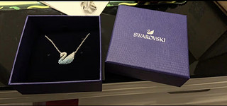 施华洛世奇（SWAROVSKI）【情人节礼物】施华洛世奇天鹅 ICONIC SWAN  项链女轻奢饰品 