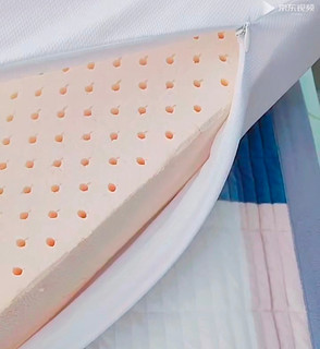 Latex Systems泰国原装进口乳胶枕头芯 94%含量 成人睡眠颈椎枕 波浪透气橡胶枕