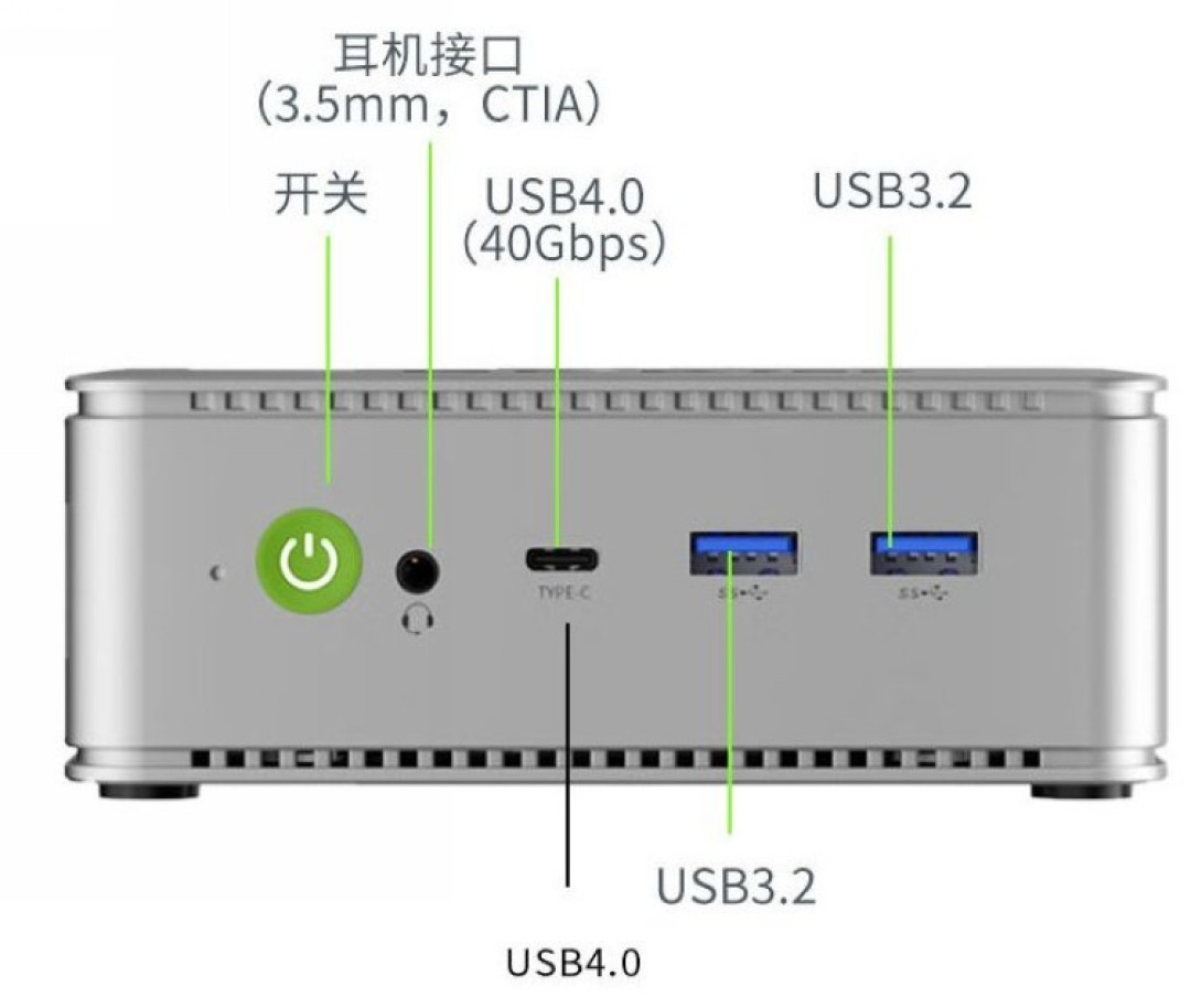 极摩客推出 K8 迷你主机、AMD新锐龙、强大核显、丰富扩展