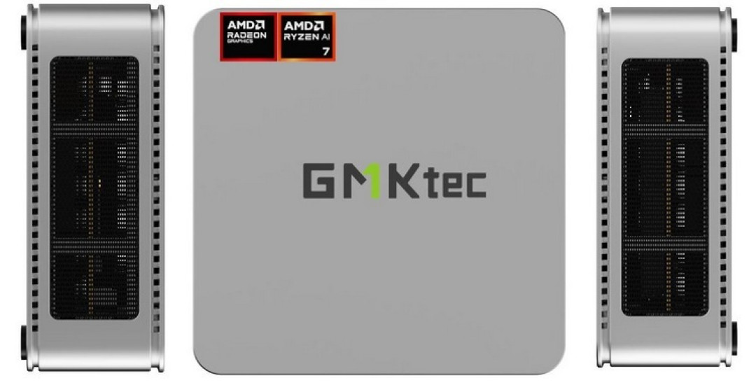 极摩客推出 K8 迷你主机、AMD新锐龙、强大核显、丰富扩展