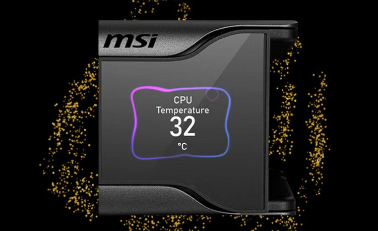 微星发布 “战神” S240/S360 RGB 版水冷，IPS屏显、冷头隐藏风扇