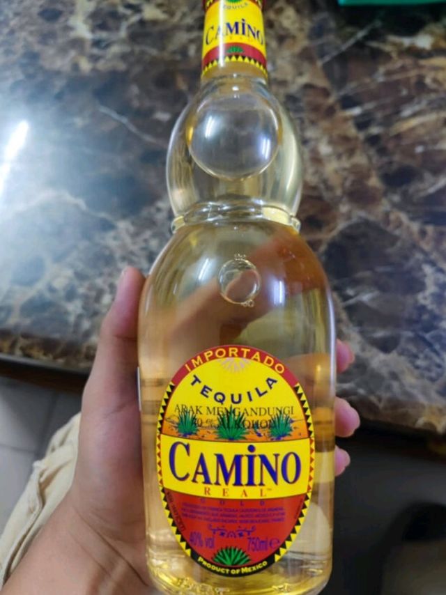 懒虫银龙舌兰酒 CAMINO REAL   