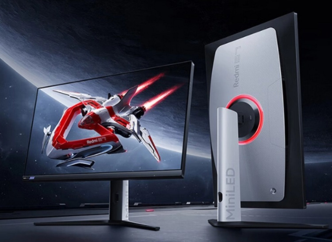 Redmi 将发布 G Pro 27 游戏显示器,2K分辨率、MiniLED区域调光、180Hz 刷新率