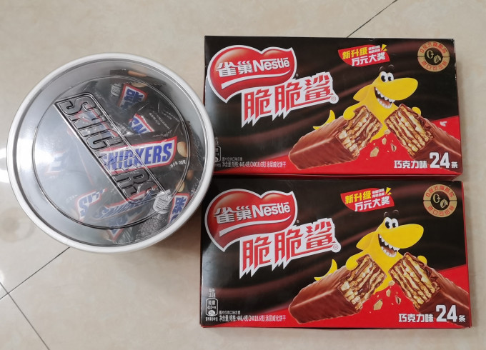 雀巢饼干