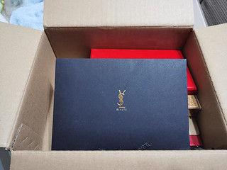 【情人节礼物】YSL圣罗兰小金条口红礼盒 2024狩猎焰1966红棕色
