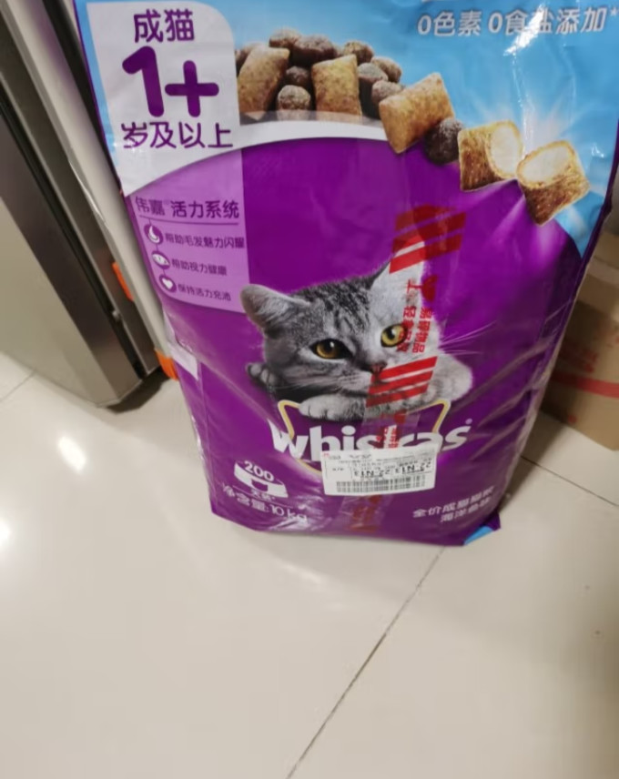 伟嘉猫咪干粮