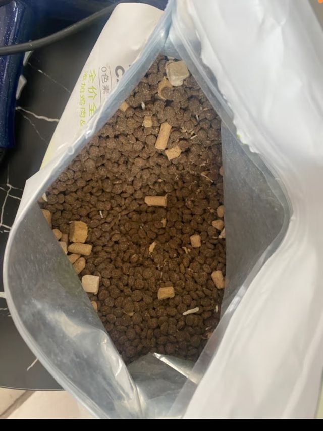 朗亲全价冻干猫粮鸡肉生骨肉增肥发腮成猫幼猫全阶段猫干粮2.5kg5斤装