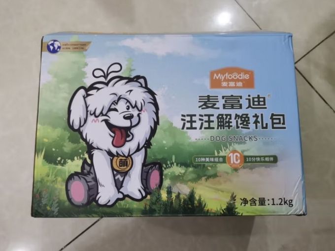 麦富迪猫咪磨牙洁齿