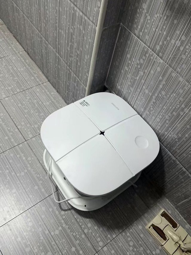 飞利浦折叠泡脚桶