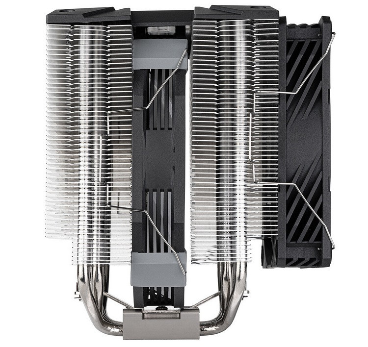 银欣发布 Hydrogon D140 ARGB 双塔风冷散热器，6热管、双RGB风扇